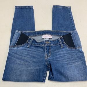 Isabel Maternity Skinny Crop Jeans
